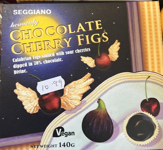 Chocolate Cherry Figs