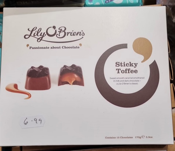 Lily O Brien's Sticky Toffee
