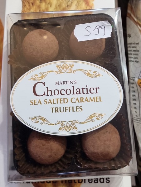 Martin's Chocolatier Truffles