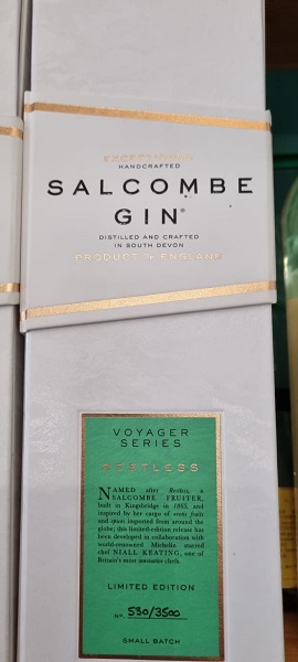 Salcombe Gin Restless Voyager Series