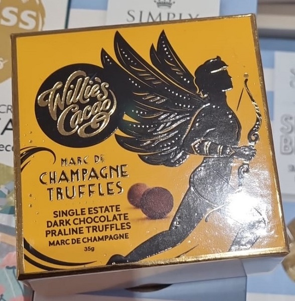 Willie's Cacao Truffles