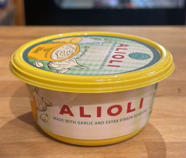 Alioli Mediterranean Garlic Dip