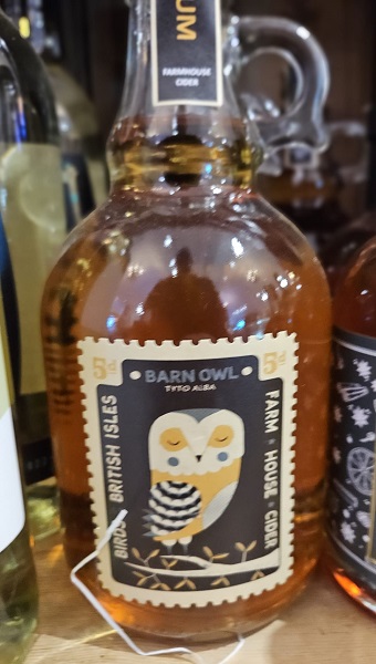 Barn Owl Farmhouse Cider