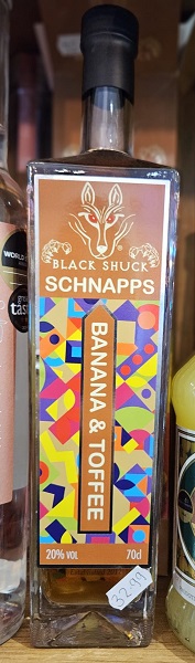 Banana & Toffee Schnapps