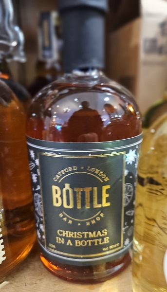 Christmas in a Bottle