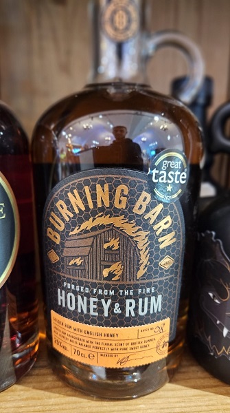 Burning Barn Honey & Rum