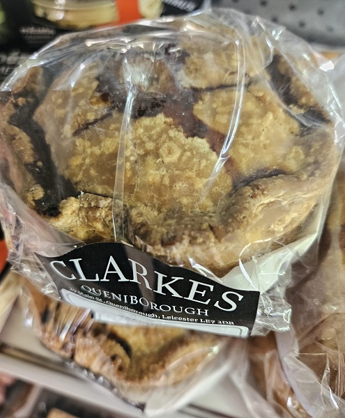 Clarkes Pork Pie