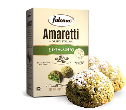 Amaretti With Pistachio
