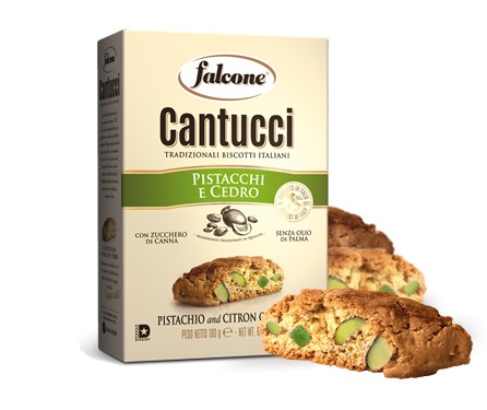 Cantucci Cookies - Pistachio & Cedar