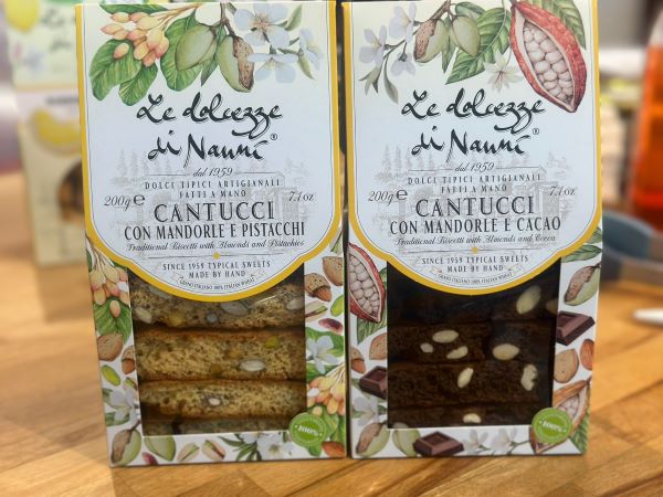 Cantucci Lunghi Biscuits