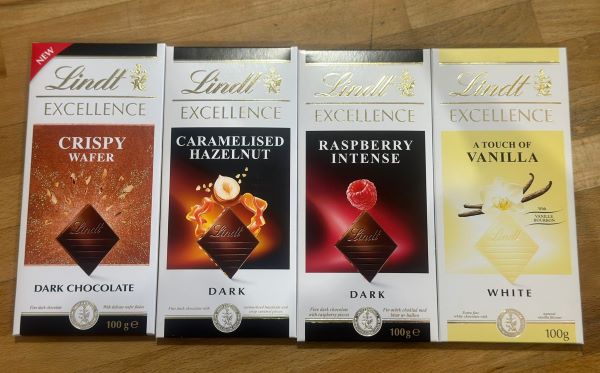 Lindt Chocolate Bar