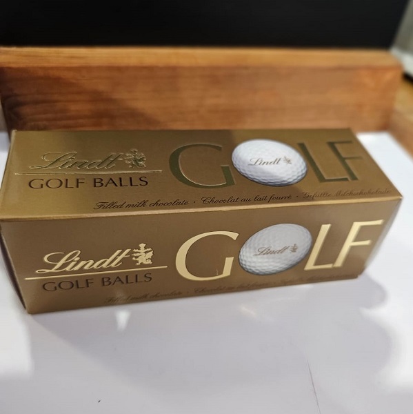 Lindt Chocolate Golf Balls