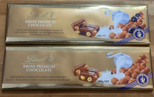 Lindt Swiss Premium Chocolate