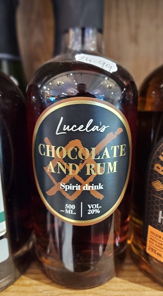 Chocolate and Rum Spirit