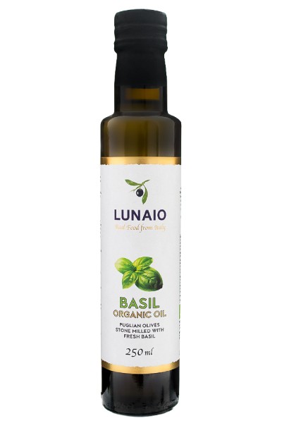Italian Organic Basil Oil