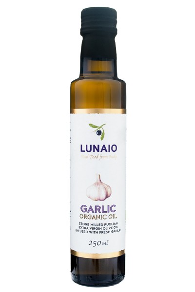 Italian Organic Garlic Oil