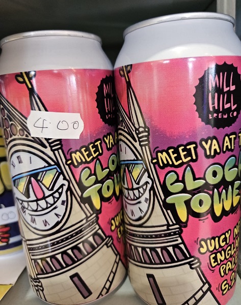 Meet Ya at the Clock Tower - Fruity Pale Ale