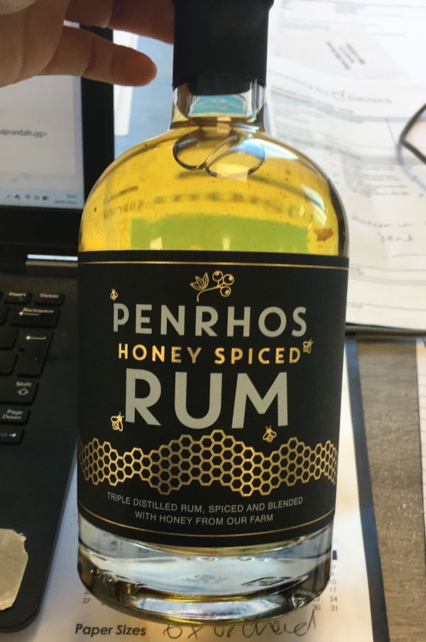 Penrhos Honey Spiced Rum