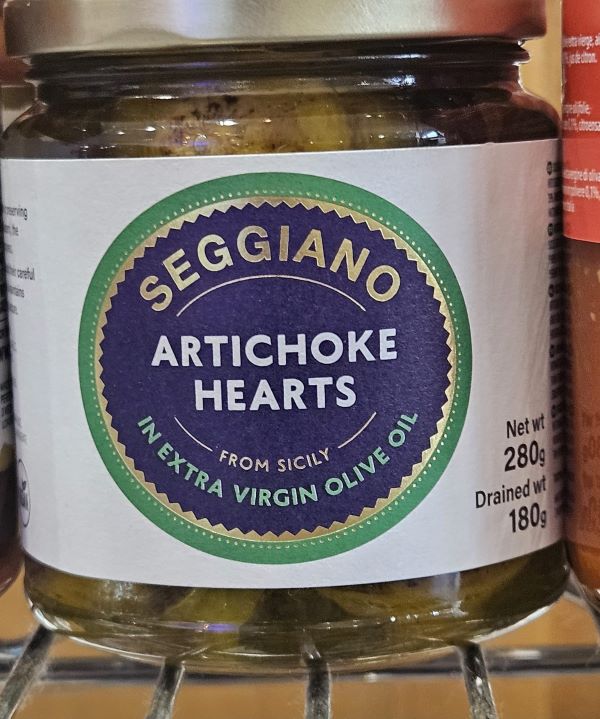 Sicilian Artichoke Hearts