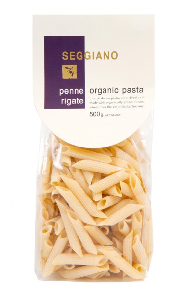 Organic Pasta - Penne Rigate