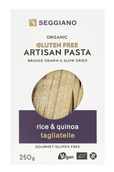 Organic Gluten Free Pasta - Rice & Quinoa Tagliatelle