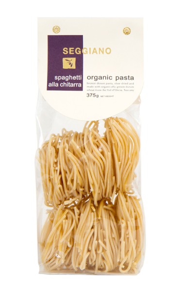 Organic Pasta - Spaghetti alla Chitarra