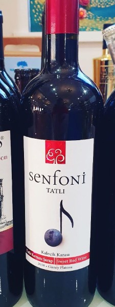 Senfoni Turkish Sweet Red Wine