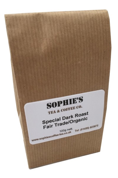 Special Dark Roast Fair Trade Organic Coffee