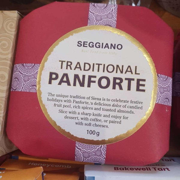 Traditional Italian Panforte