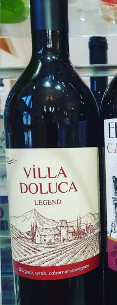 Villa Doluca Turkish Wine